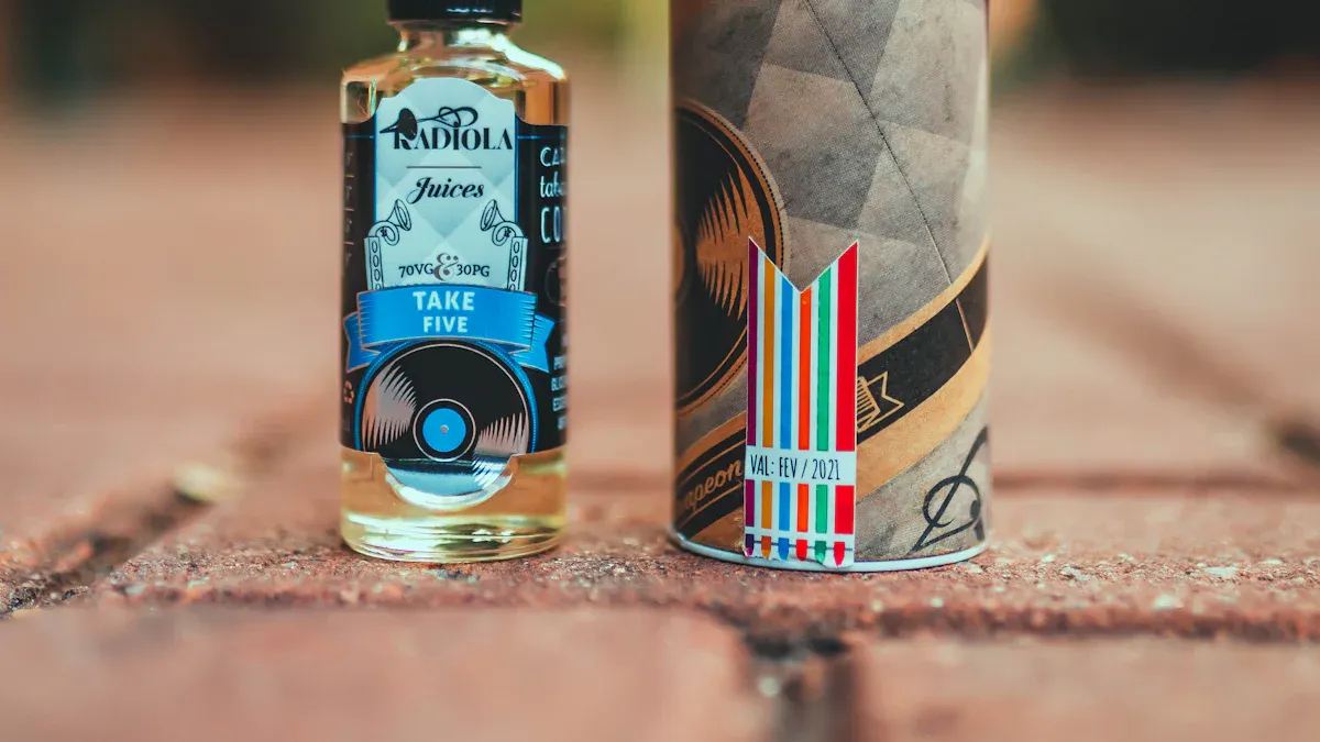 Flavor Profiles of Packman Carts