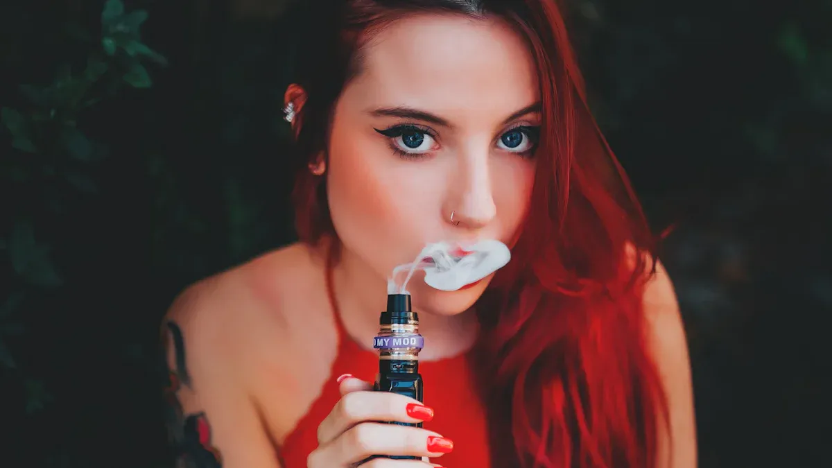 Mastering Vape Tricks with Your THC Vape Pen