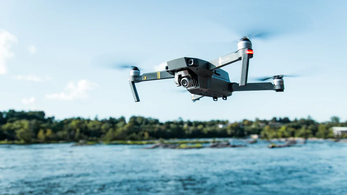 Understanding How Infrared Drone Cameras Capture Heat