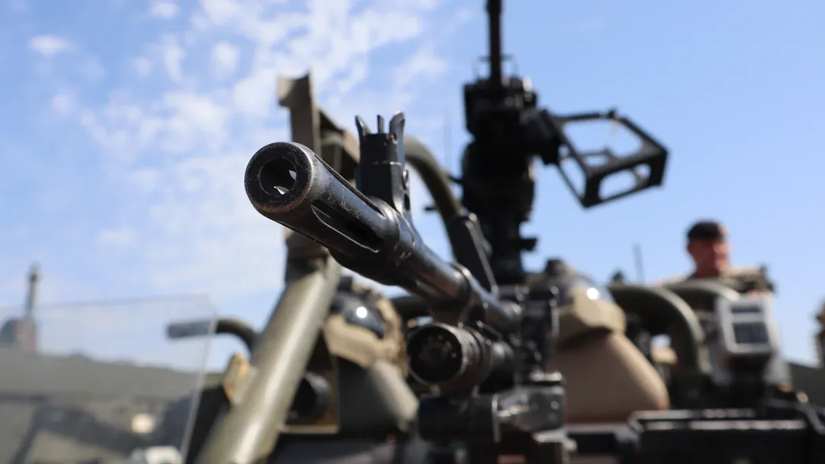 What are electro-optical targeting systems and how do they work