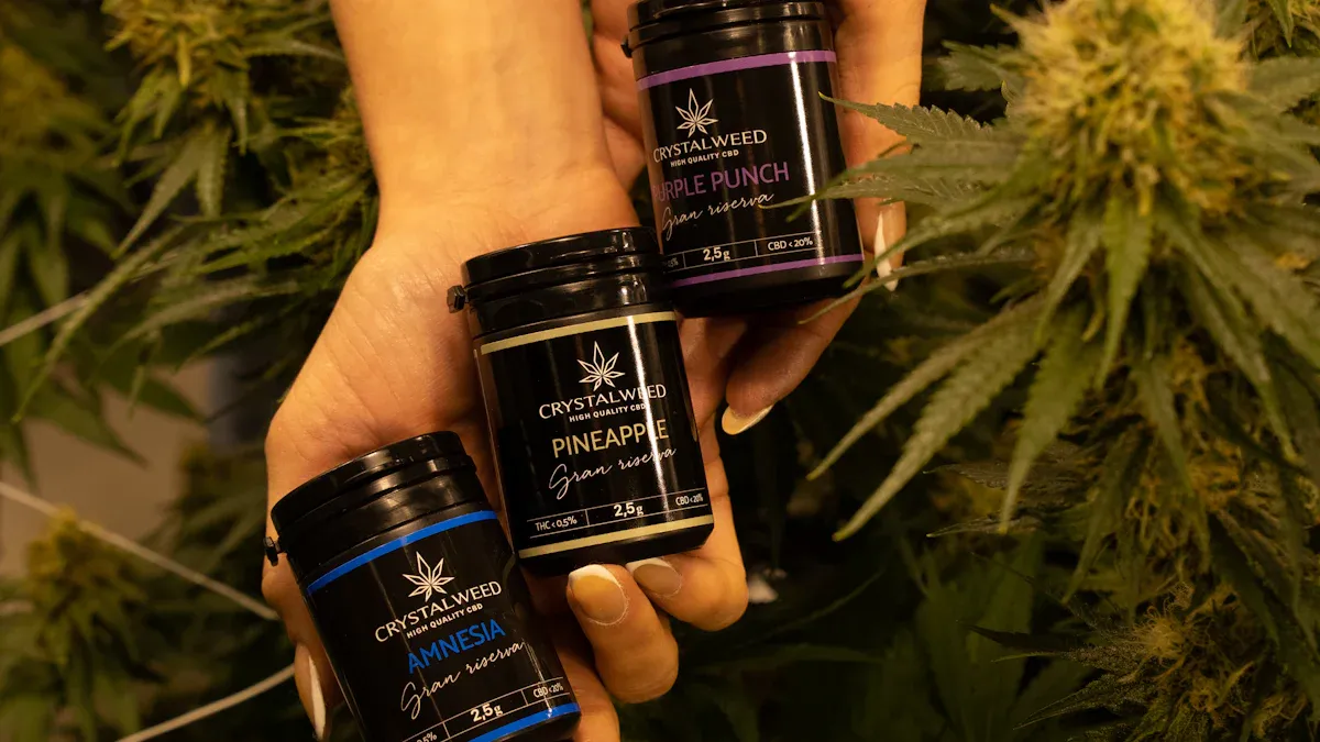 Benefits of THC Crystals