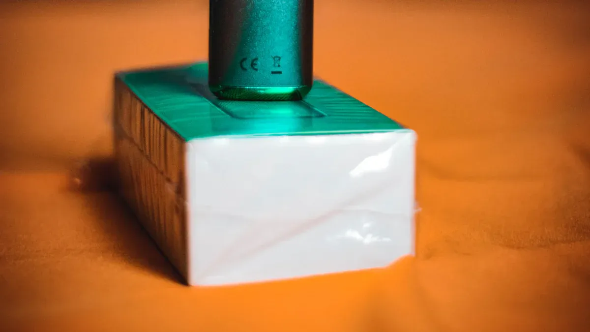 Operating the Vape Press