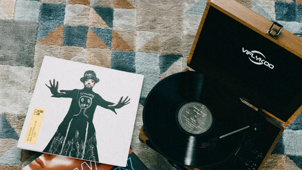 Crafting Custom Vinyl Album Covers for Your Music