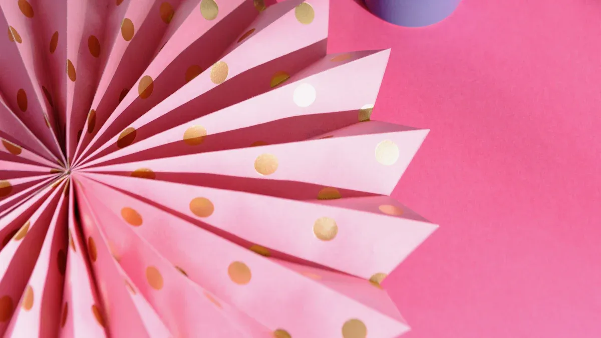 The Enduring Beauty of Pink Paper