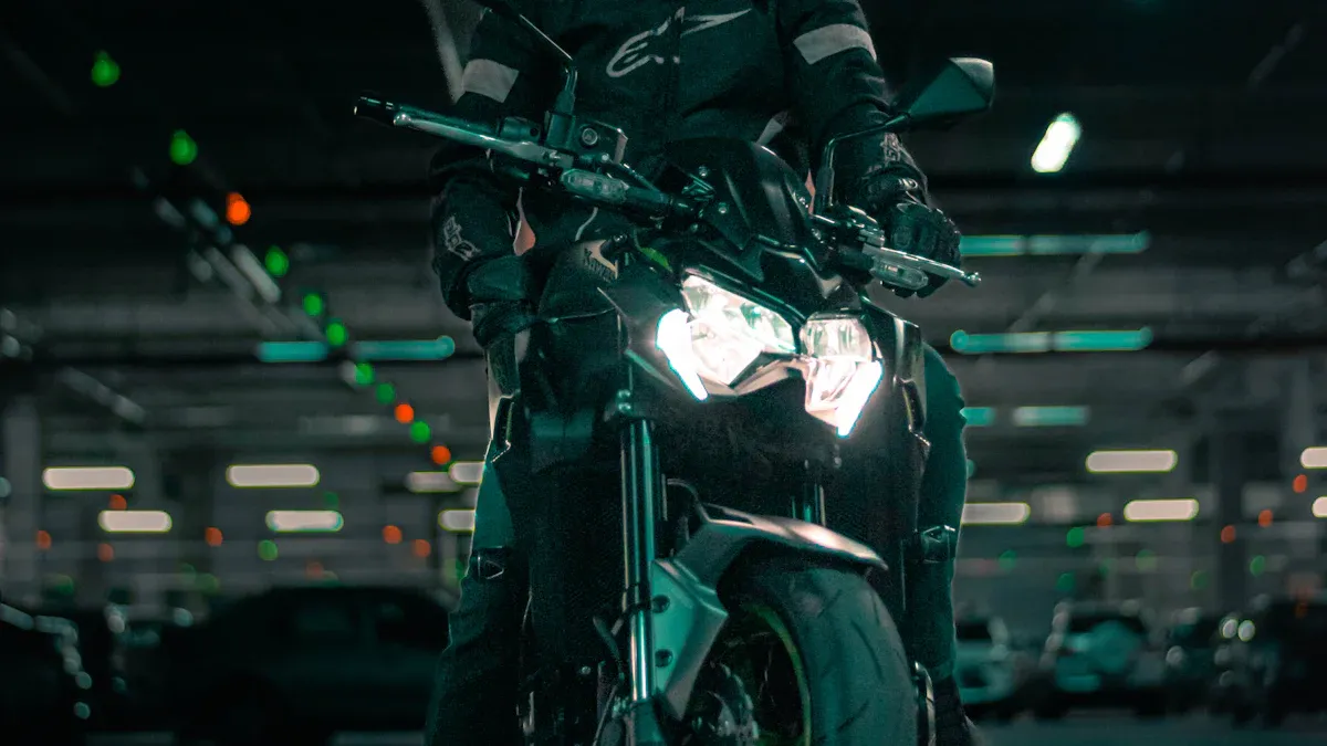 Motorcycle Headlights