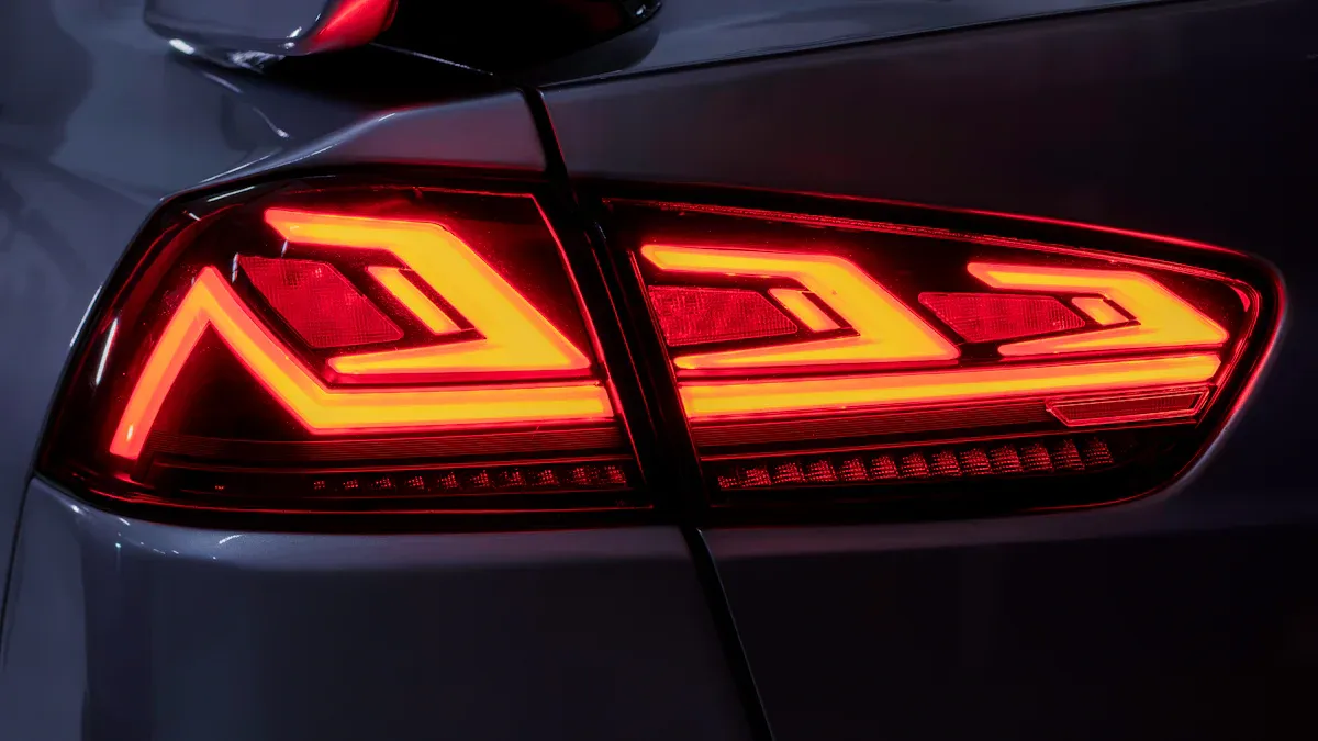 LED Truck Tail Lights