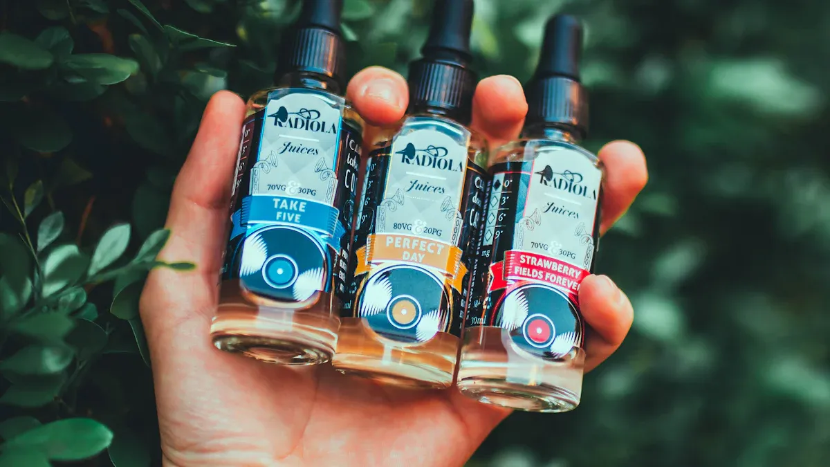 Types of Vape Flavors