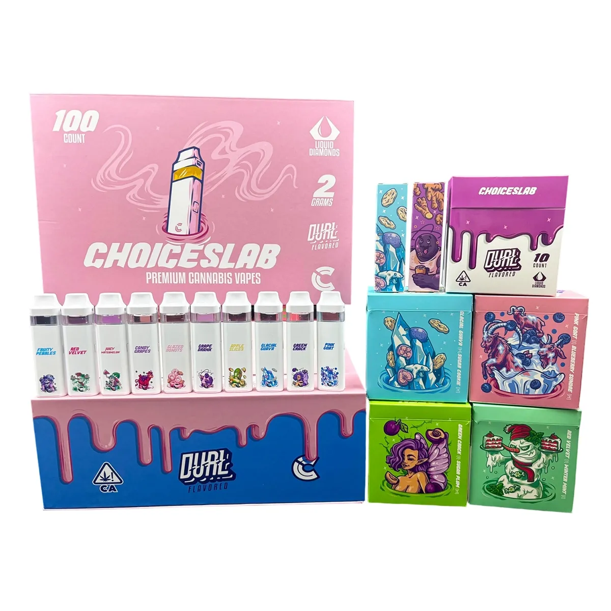 Why Choice Labs Dual Disposable Vapes Will Change Your Experience