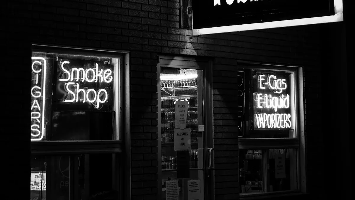 Vape Shops Open Near You