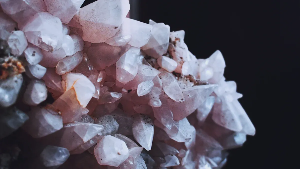 Benefits of Mingqiangmineral Rose Quartz