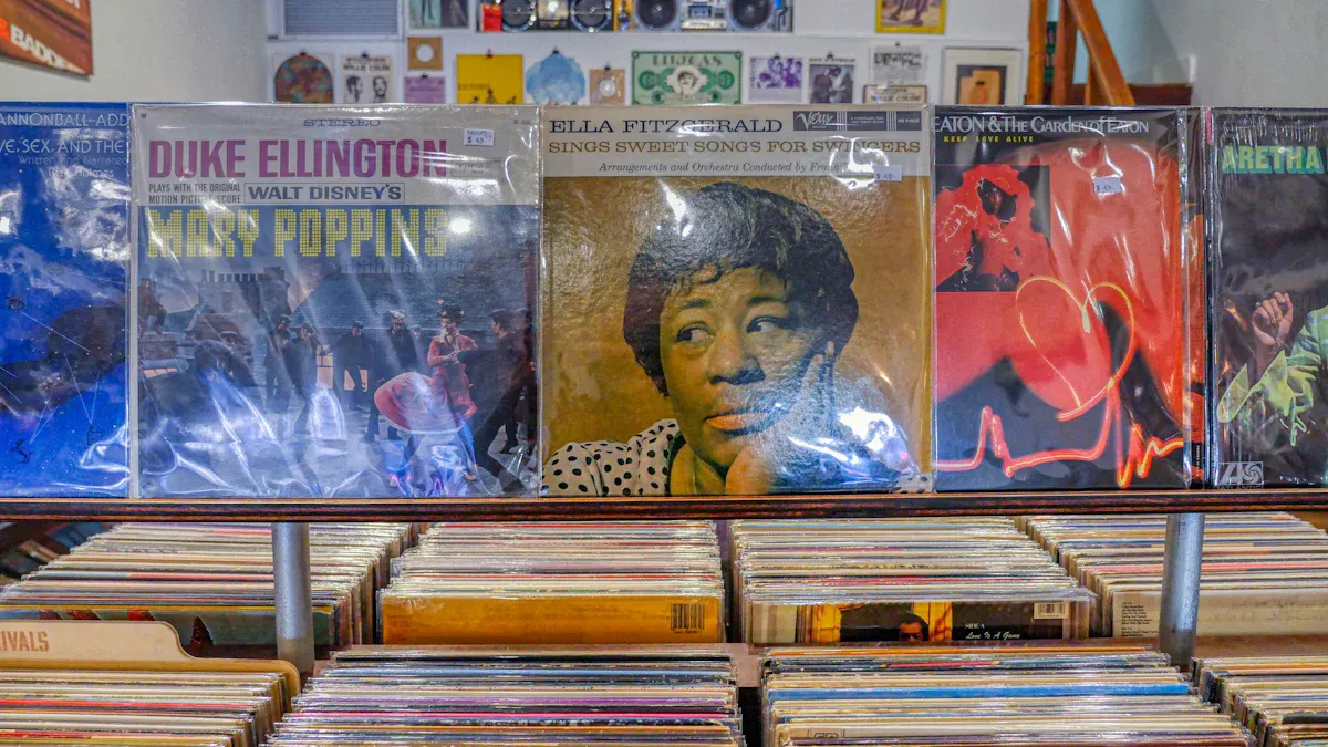 Never Settle for Less Than Szstarlight High-Quality Vinyl Records