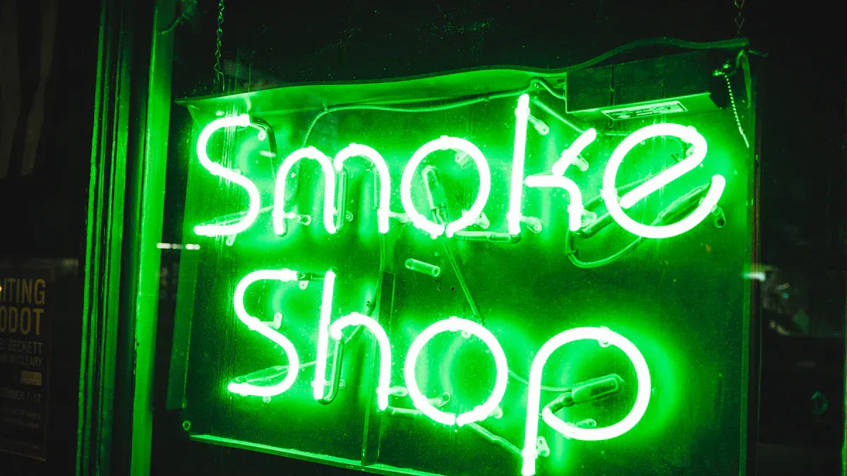 GPS Services for the Nearest Smoke Shop