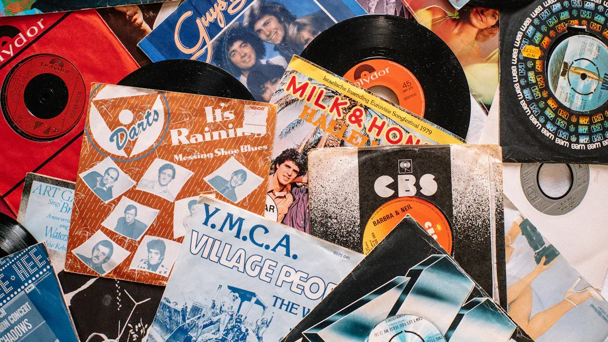 What is Custom Vinyl Pressing?
