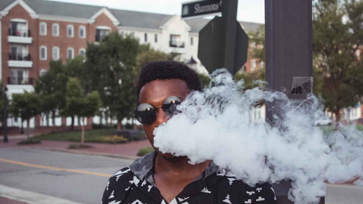 What Happens When You Switch from Smoke to Vape?