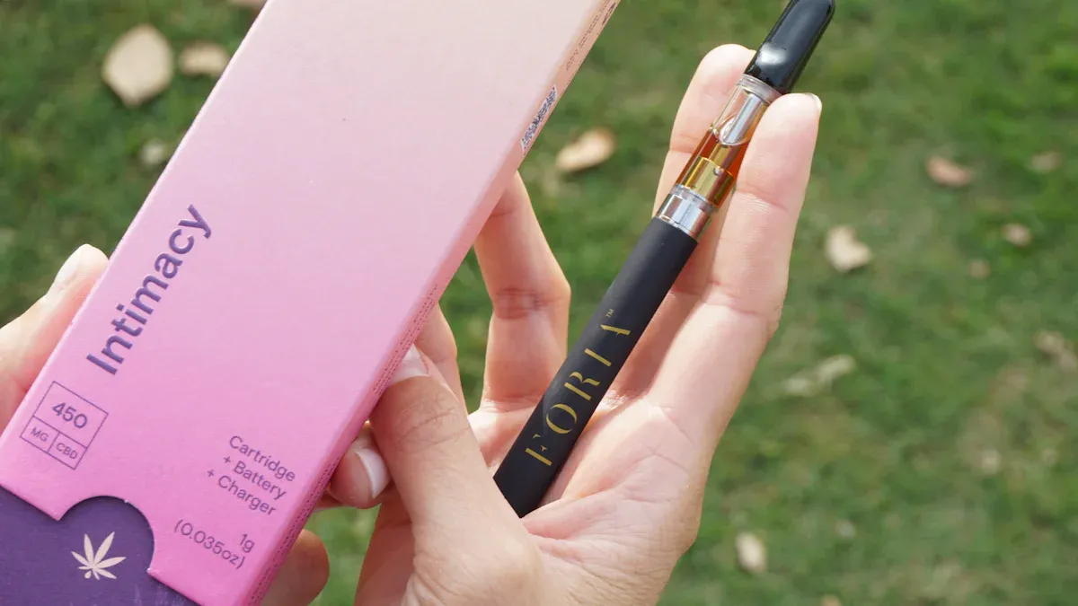 Mastering the Art of Using CBD Vape Pens