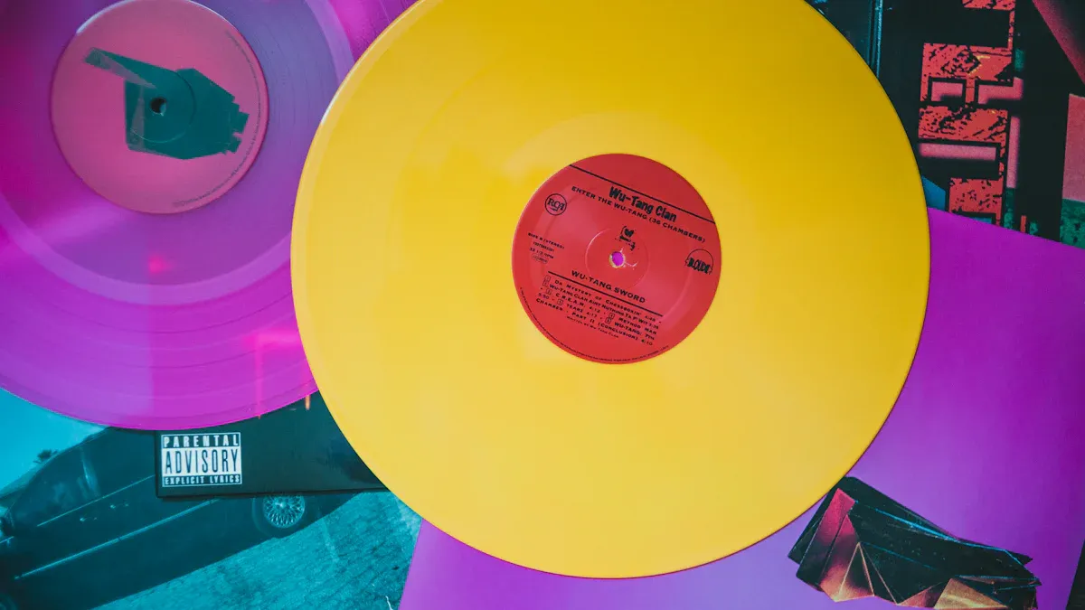 Materials Needed for Custom Vinyl Record Labels