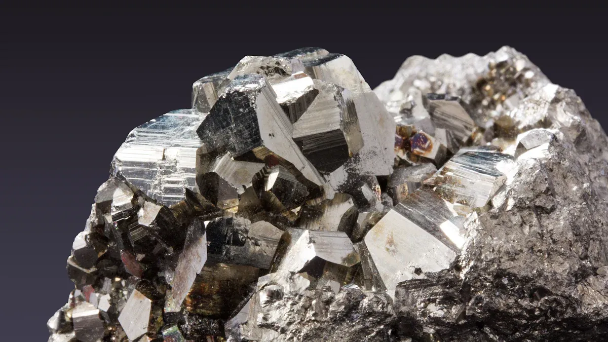 Environmental Impact of Pyrite