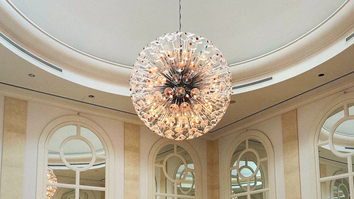 chandelier of Dale Chihuly