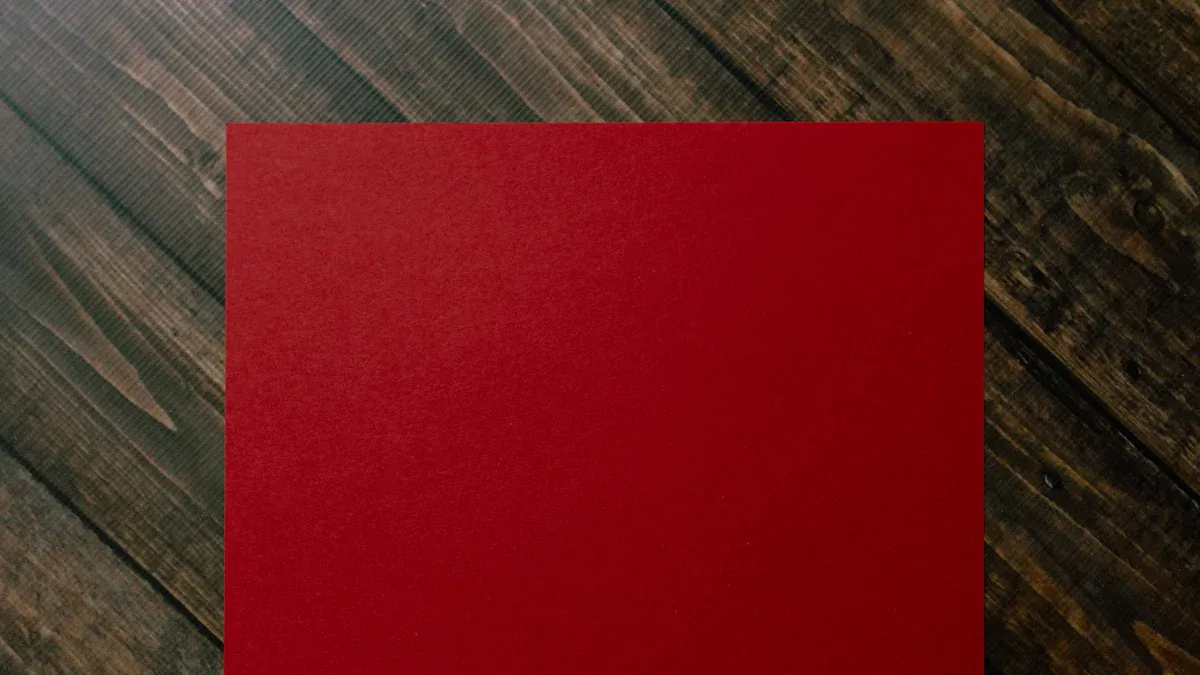Top 5 Red Cardstock Brands for Quality and Value