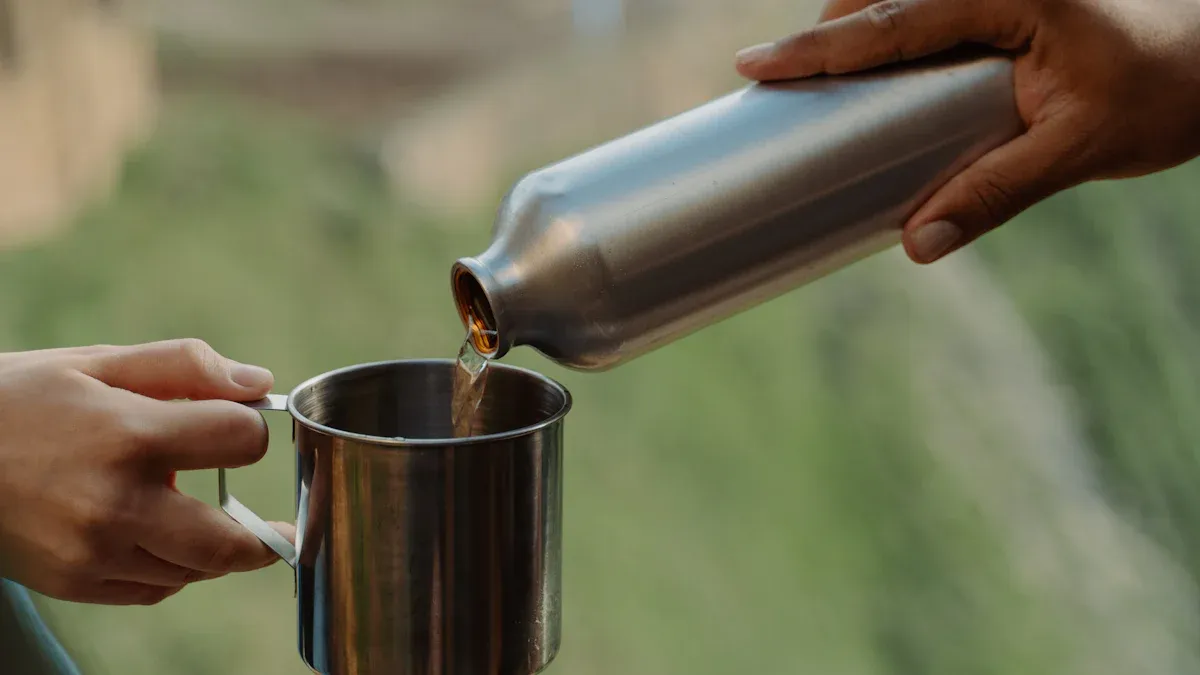 Types of Bamboo Water Bottles