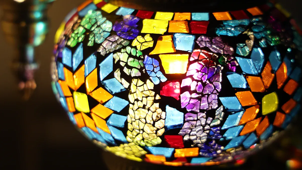 10 Stunning Handcrafted Glass Hanging Light Designs That Transform Any Room