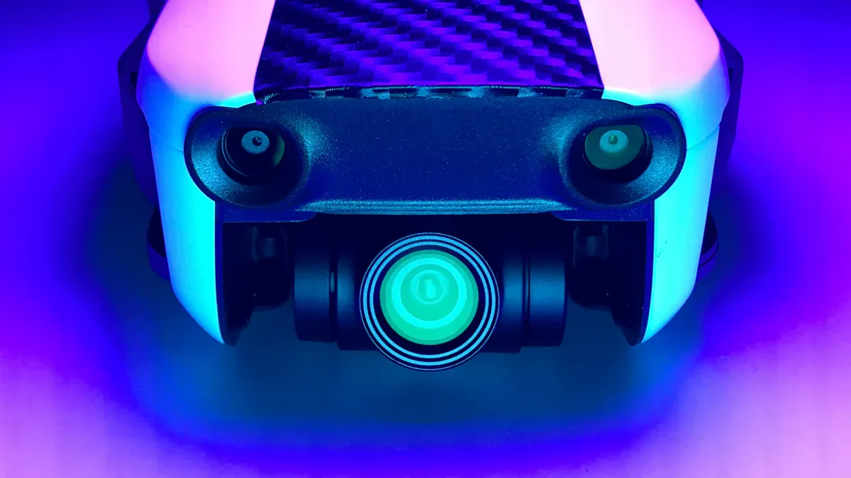 Key Components of Infrared Drone Cameras