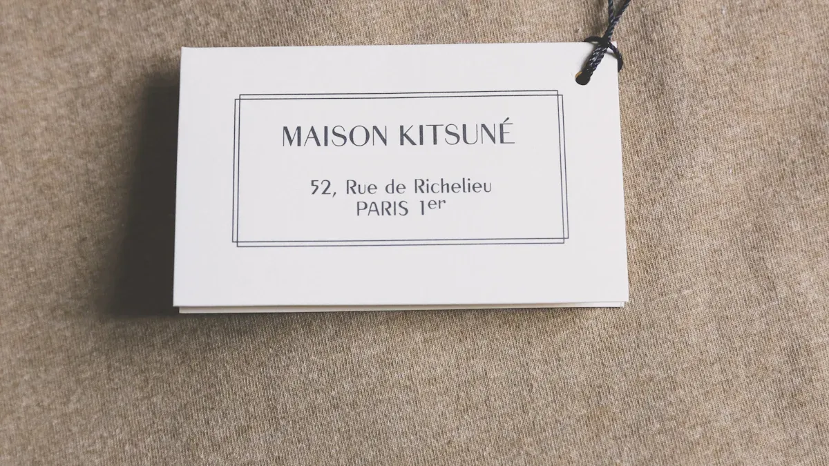 Types of Black Paper for Clothing Tags