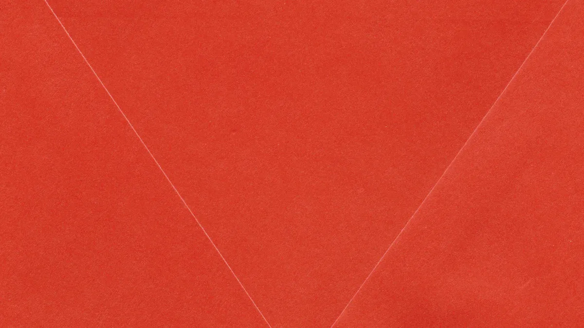 American Crafts Red Cardstock