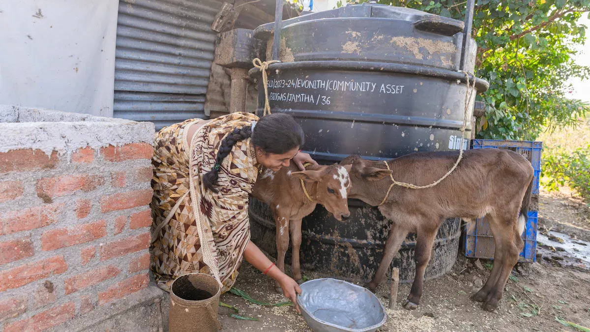 Onsite oxygen generators for biogas and their role in enhancing biogas production efficiency