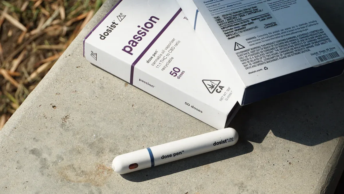 Key Features of Rechargeable Disposable THC Vapes