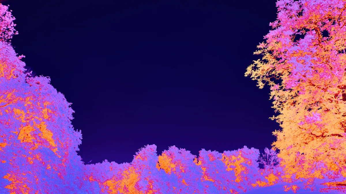 Applications of Infrared Cameras in Drones