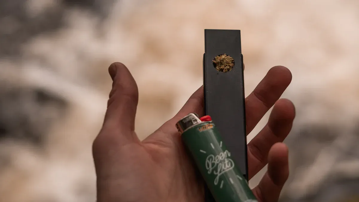 Tipos de vaporizadores desechables