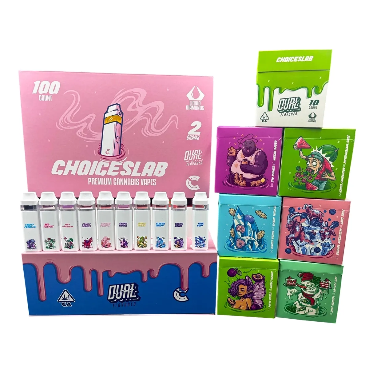 5 Reasons to Love Choice Labs Dual Disposable Vapes