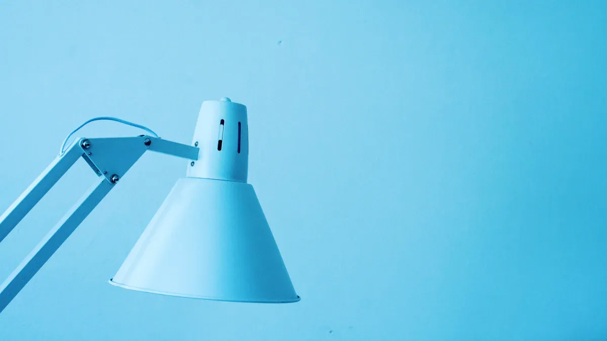 Top Round LED Work Lamps