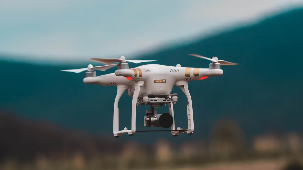 Reviewing the Potensic ATOM 3-Axis Gimbal Drone Performance