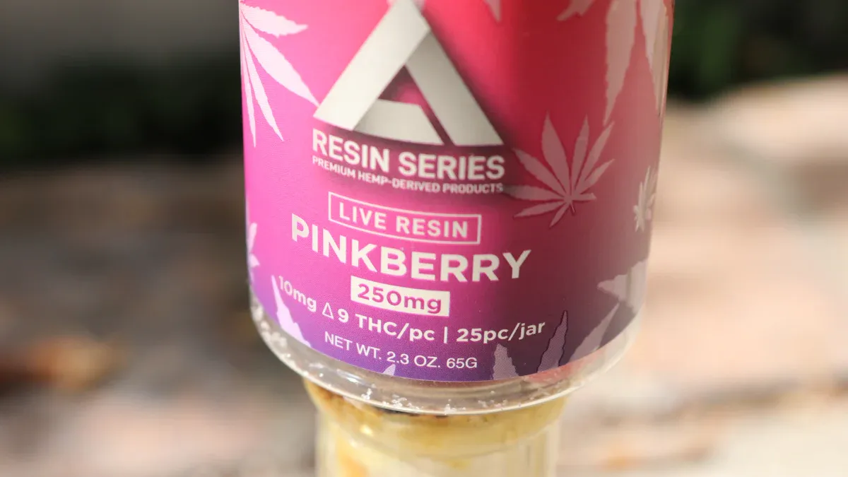 Top Design Trends Shaping Live Resin Packaging in 2025