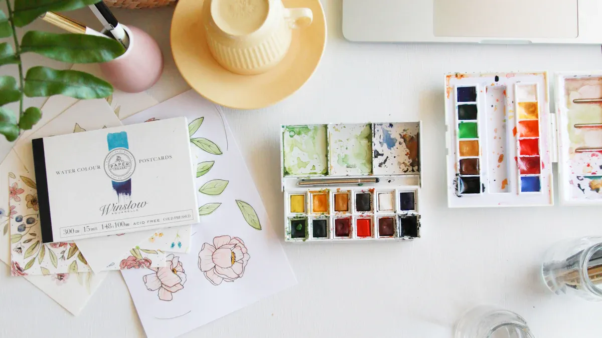 Top Eco-Friendly Materials for Green Printmaking