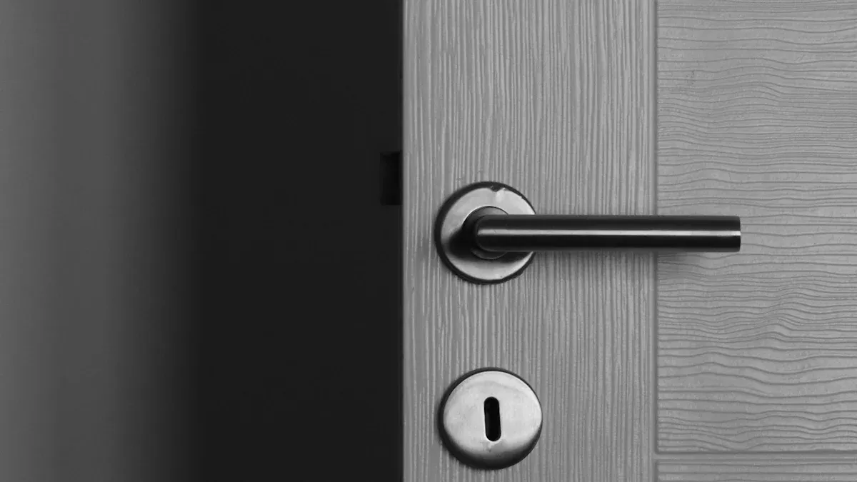 The Aesthetic Appeal of Invisible Door Hinges