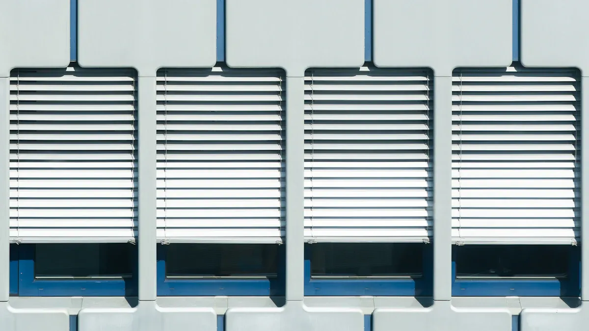 Architectural Aluminium Profiles for Doors and Windows