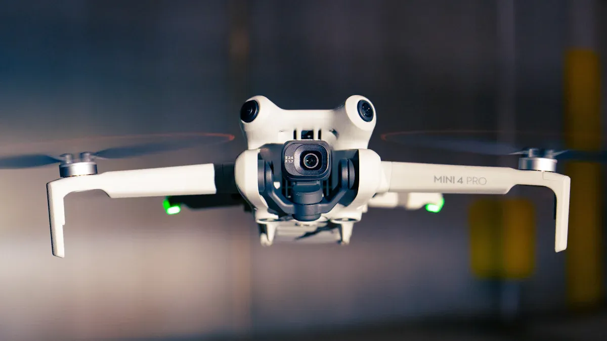 Camera Quality of the 3-Axis Gimbal
