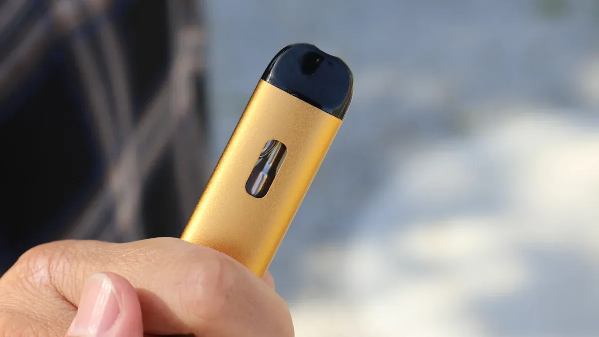 Materials Needed for Refilling a Disposable Vape Pen