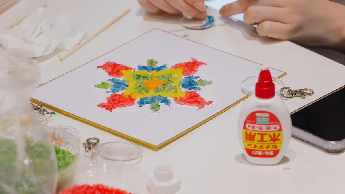 Glossy Tabloid Paper