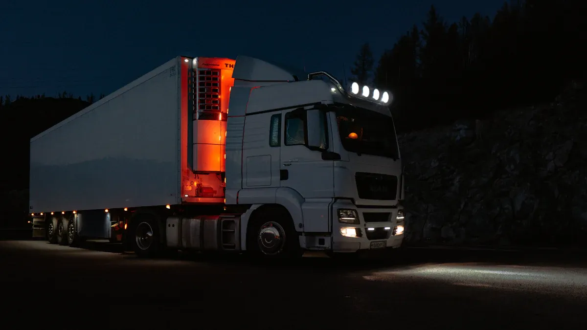 Discover the Best Semi Truck Tail Lights Today