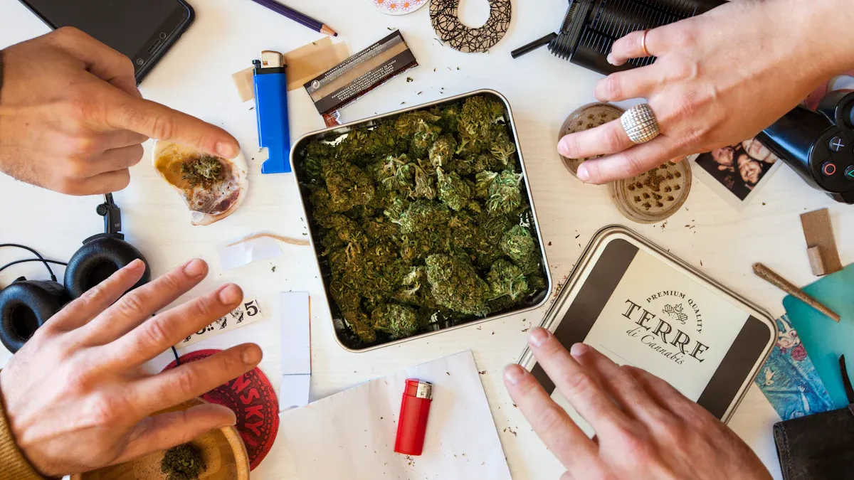Tracing the Roots of THC Vapes Through History