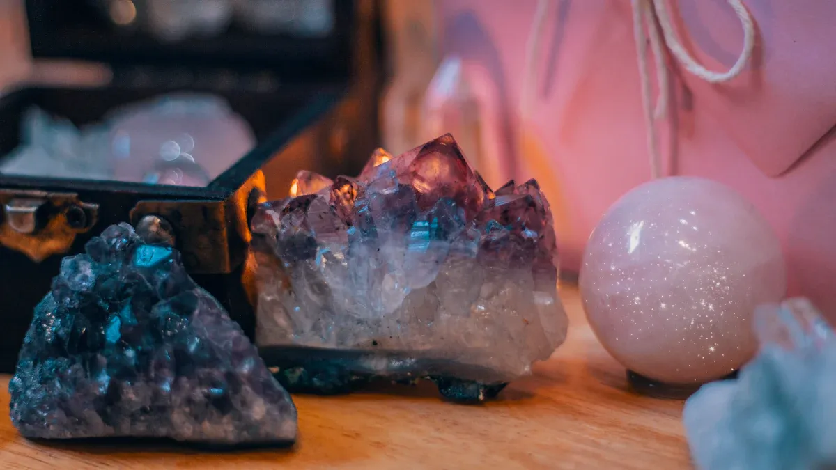 Mingqiangmineral Rose Quartz Product Range