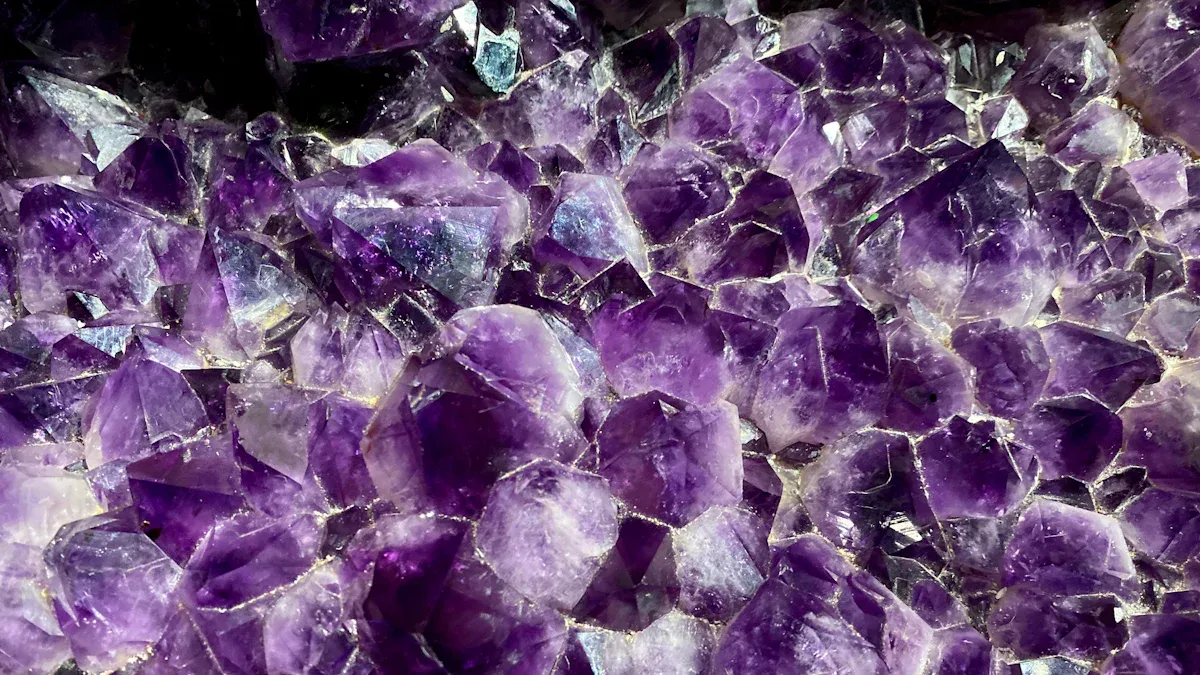 Identifying Beauty in Henan Yellow and Purple Fluorite