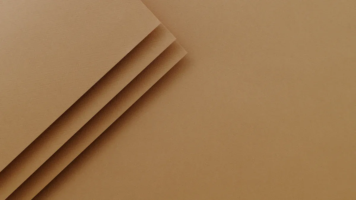 The Different Shades of Brown Paper Colour