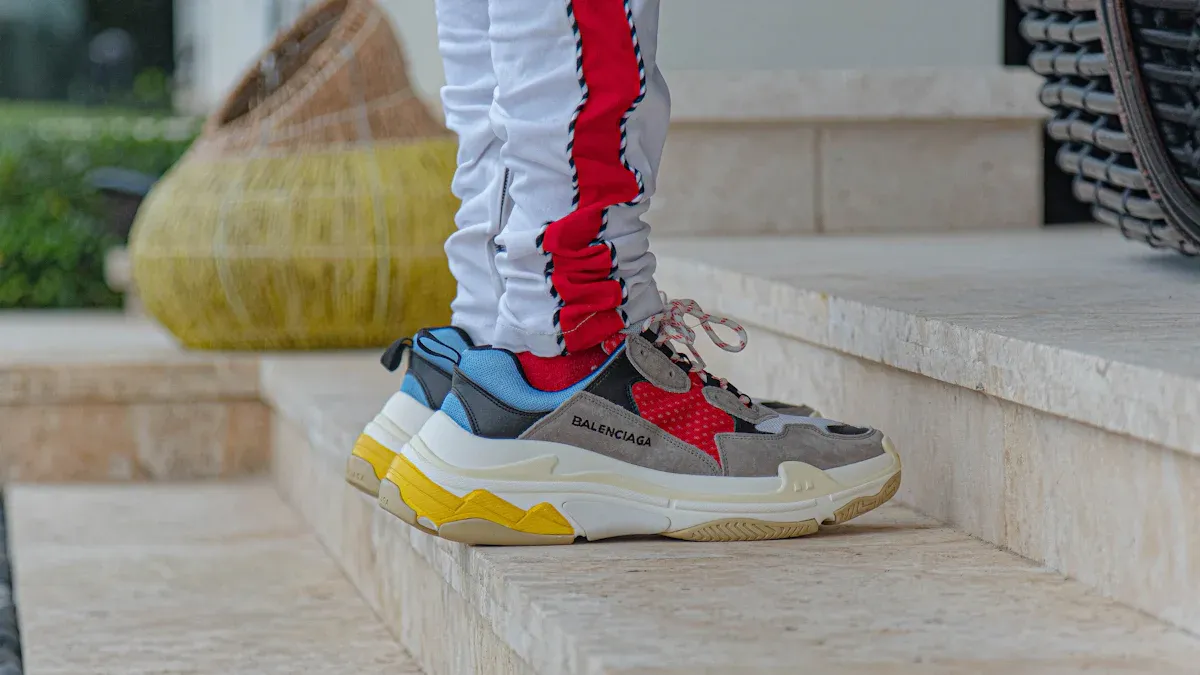 Style Versatility of Balenciaga Track Sneakers