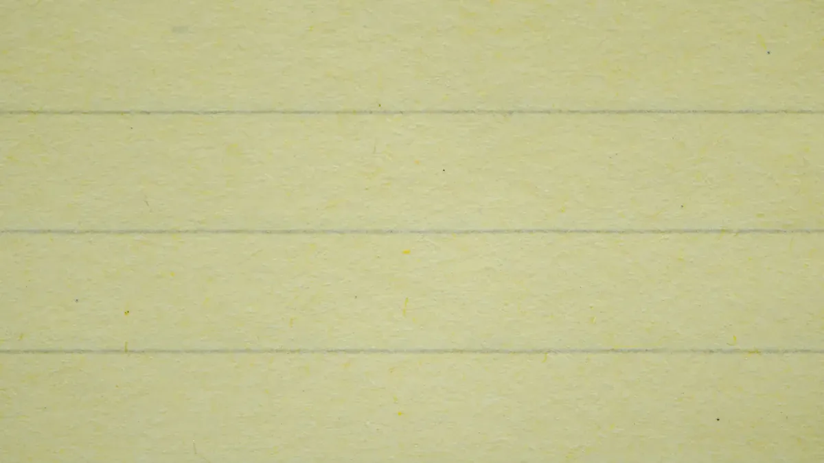 Characteristics of Yellow Paper