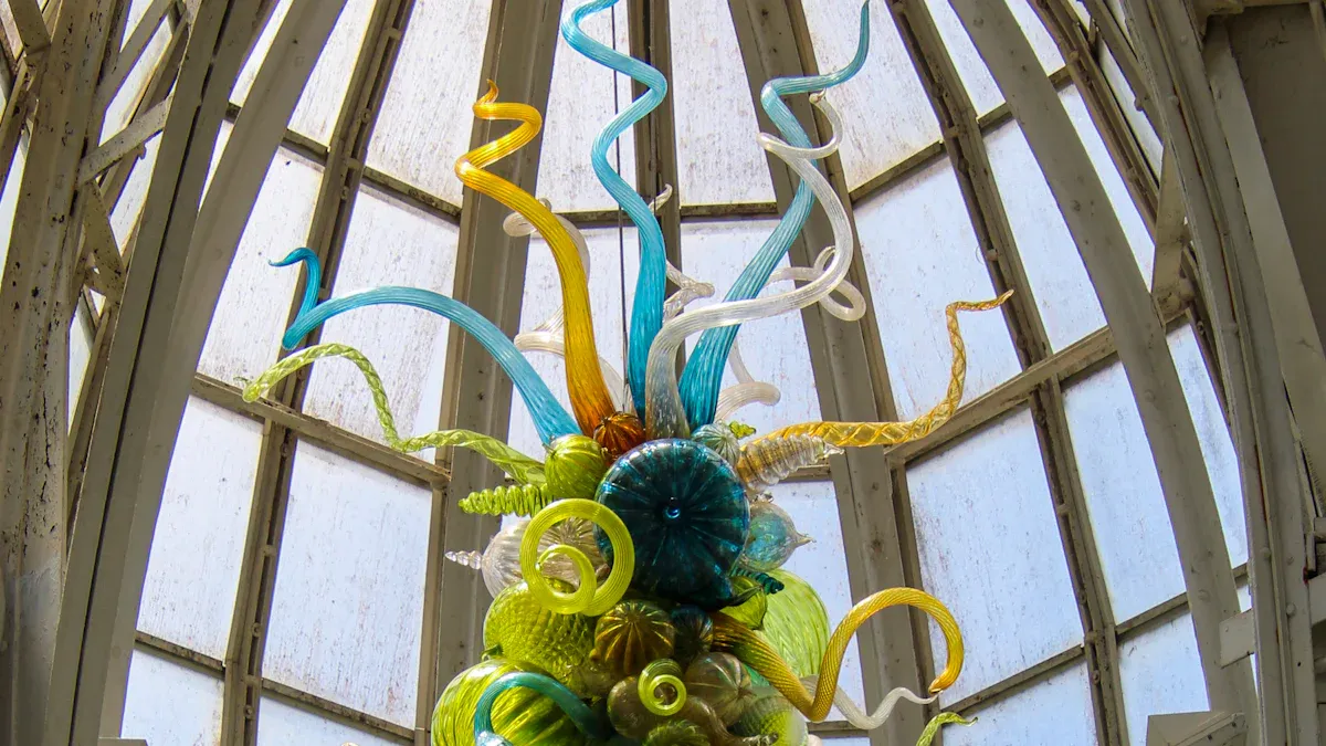 Color and Design Considerations for Chihuly Chandeliers